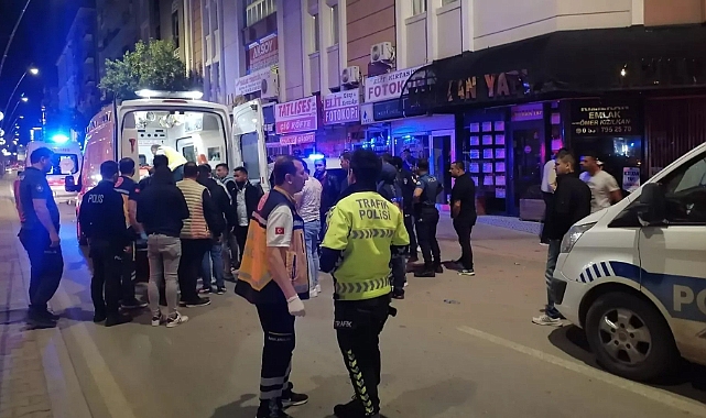 Konya'da 2 grup arasında silahlı kavga: 7'si polis 11 yaralı