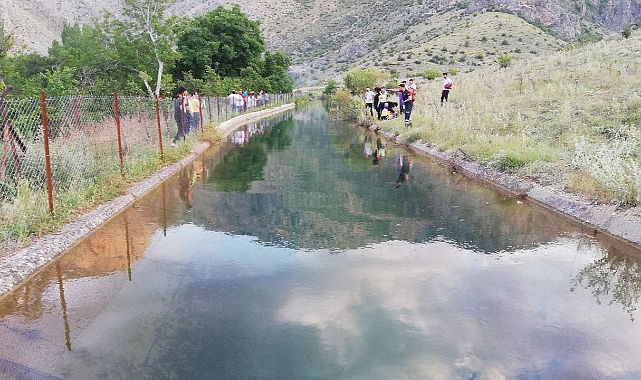 Konya'da sulama kanalına giren 2 kişi boğuldu