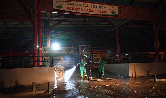 Kurban kesim yerlerinde aralıksız temizlik