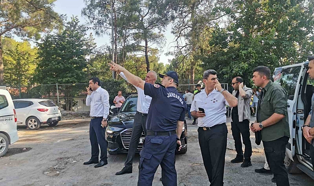 Marmaris'te orman yangını kontrol altına alındı