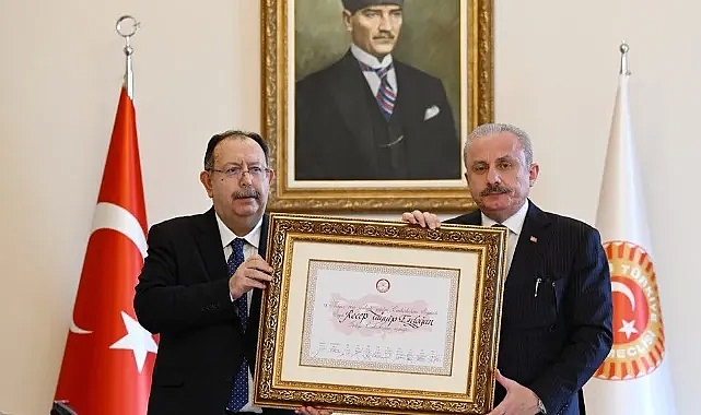 Mazbata Şentop'ta
