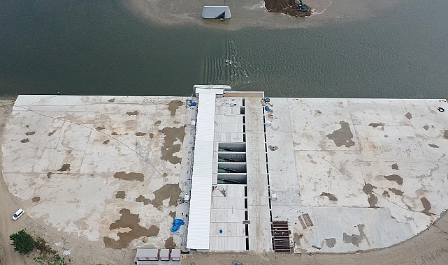 Meriç Nehri'nde elektrik üretimi için geri sayım