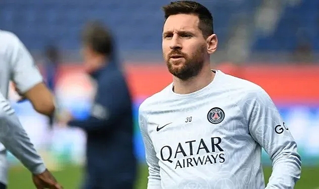 Messi Paris Saint Germain'den ayrılıyor
