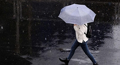 Meteoroloji'den gök gürültülü sağanak uyarısı