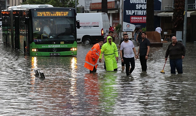 Meteoroloji'den kuvvetli yağış uyarısı
