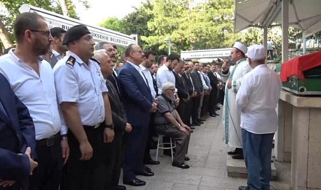 MHP Bursa İl Başkanı’nın acı günü