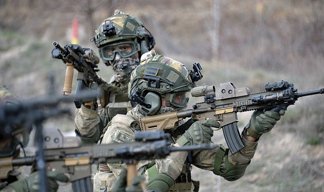 MSB duyurdu: Irak'ın kuzeyinde 2 PKK'lı terörist etkisiz!