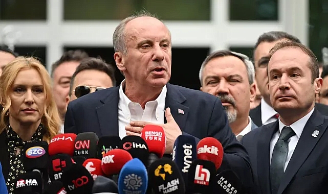 Muharrem İnce: Hazır olun, bayramdan sonra tekrardan yollara düşeceğiz