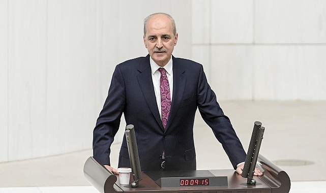 Numan Kurtulmuş'un yeni görevi Resmi Gazete'de