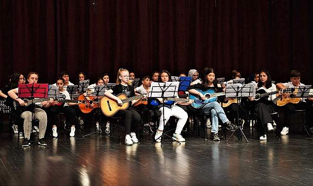 Osmangazi’de geleceğin sanatçıları yetişiyor