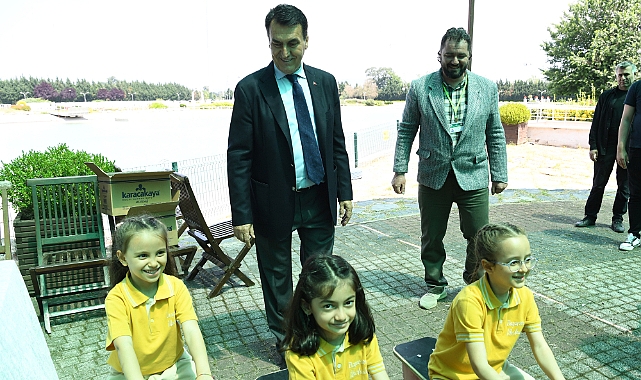 Osmangazi’de Öğrenciler Çevre İçin Yarıştı