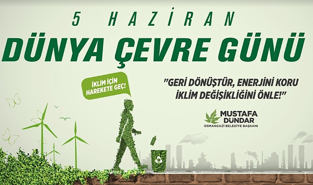 Osmangazi, iklim değişikliği ile mücadelede yol haritasını belirledi