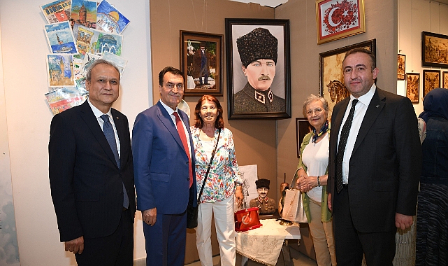 OSMEK'in gurur sergisi