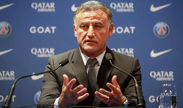 PSG Teknik Direktörü Galtier gözaltına alındı