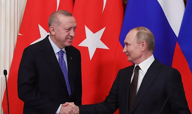 Putin'den Erdoğan'a: Ukrayna Batı'nın desteğiyle barbarca yöntemlerle Rusya topraklarına saldırıyor