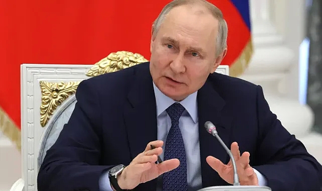 Putin: Rusya'nın kötülüğünü isteyenler ülkemizi istikrarsızlaştırmak istiyor, buna izin vermeyeceğiz