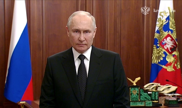 Rusya Devlet Başkanı Putin: Fahiş hırslar ve kişisel çıkarlar, ülke ve halka yönelik ihanete yol açtı