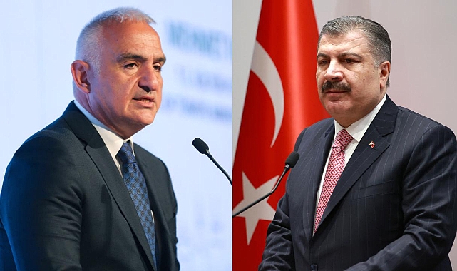 Sağlık Bakanı Koca ile Kültür ve Turizm Bakanı Ersoy görevlerine devam edecek