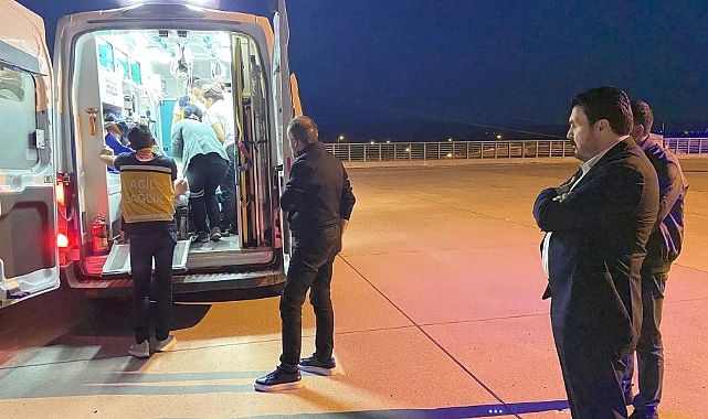 Savcı Sayan'ın yeğeninin başına kurşun isabet etti