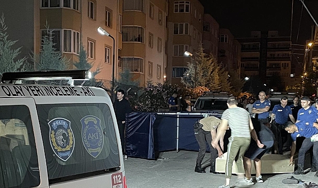 Sokakta karşılaştığı damadını öldürdü
