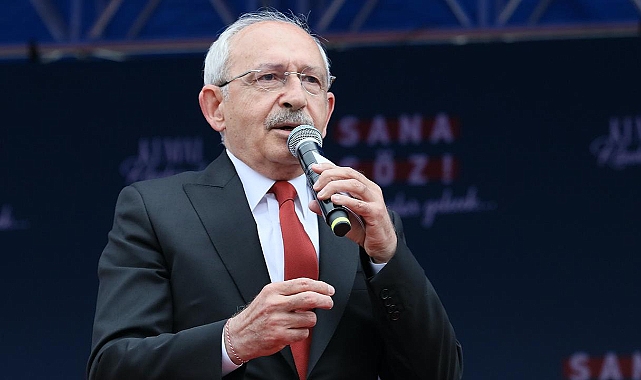 SON DAKİKA: Kılıçdaroğlu tüm danışmanlarını görevden aldı