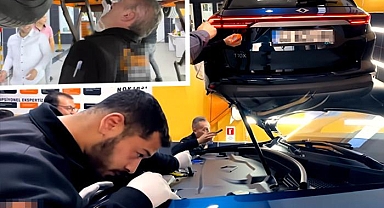 Togg'un ekspertiz videosunu yayınladılar! Eksperi yapan usta o detay karşısında şaştı kaldı