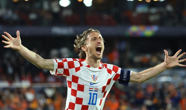 UEFA Uluslar Ligi'nde ilk finalist Hırvatistan