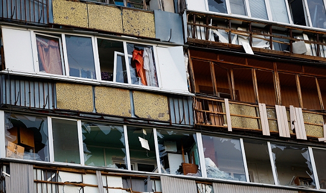 Ukrayna: Rusya'nın Kiev'e gece düzenlediği hava saldırısında 3 ölü, 10 yaralı var