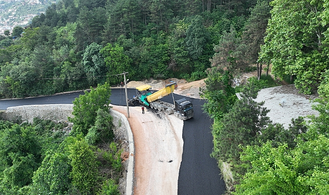Uludağ Yolu bayrama hazırlanıyor