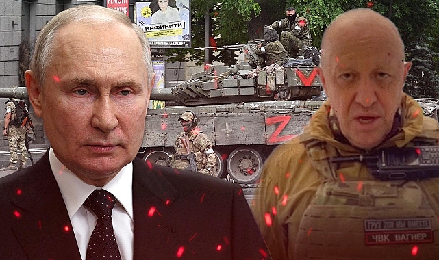 Wagner, Rostov'daki Rus Güney Askeri Bölge karargahında
