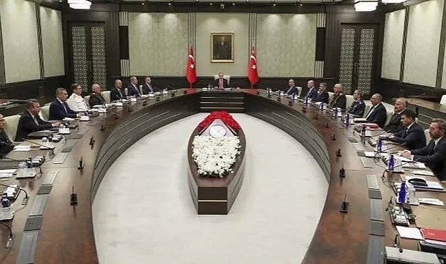 Yeni dönemin ilk MGK'sı toplandı