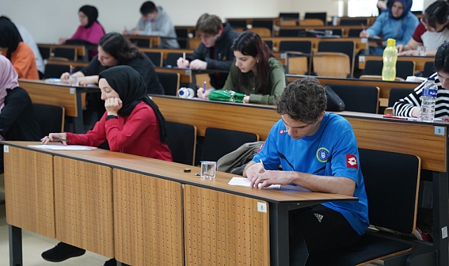 Yıldırım’dan öğrencilere YKS provası
