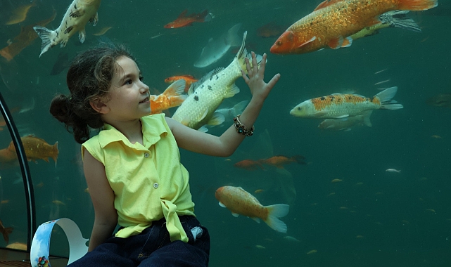 Yıldırımlı çocuklar doyasıya eğlendi