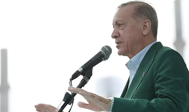 YSK Başkanı, Cumhurbaşkanı mazbatasını teslim etti