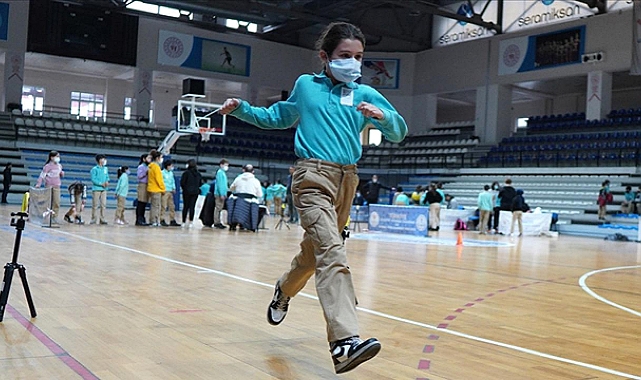 1,5 milyon öğrencinin sportif yetenek taraması yapıldı