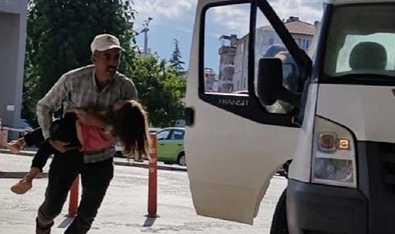 4 yaşındaki Esmanur'un üzerinden geçen sürücü serbest bırakıldı