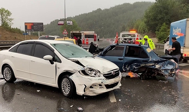 9 günlük Kurban Bayramı tatilinde 6 bin 903 kaza meydana geldi