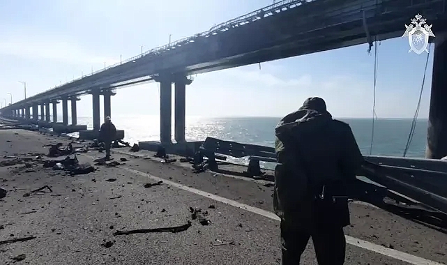 'ABD uydusu ayda iki kez Kırım Köprüsü’nün fotoğrafını çekiyordu'