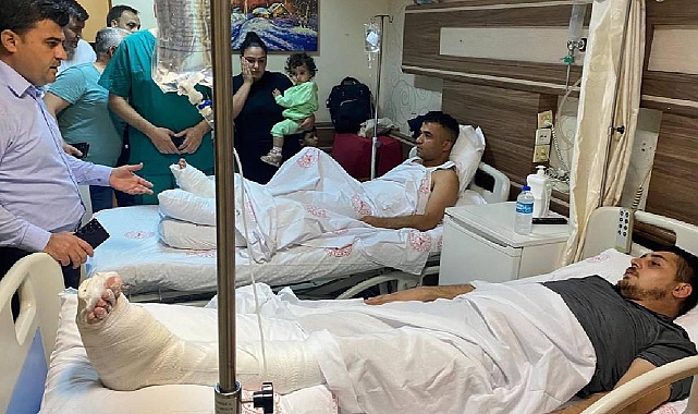 Acil serviste rastgele ateş açtı: 5 yaralı