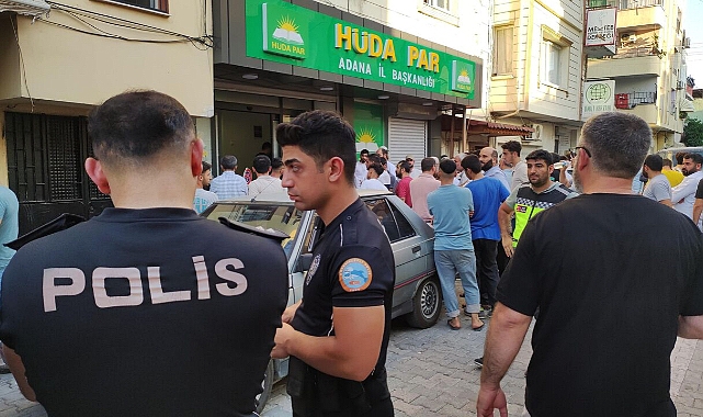 Adalet Bakanı Tunç'tan HÜDA PAR Adana İl Başkanlığı'ndaki bıçaklı saldırıya ilişkin açıklama