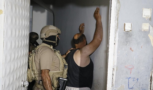 Adana'da DEAŞ operasyonu: Çok sayıda gözaltı var !