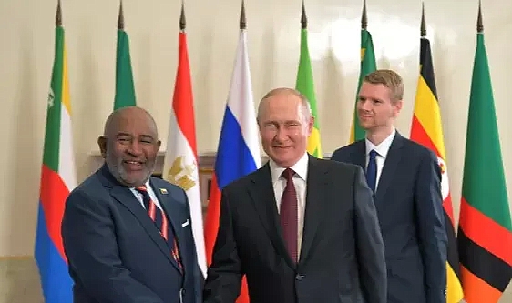 Afrika Birliği Başkanı: Barış planımıza Zelenskiy'den somut ilgi göremedik