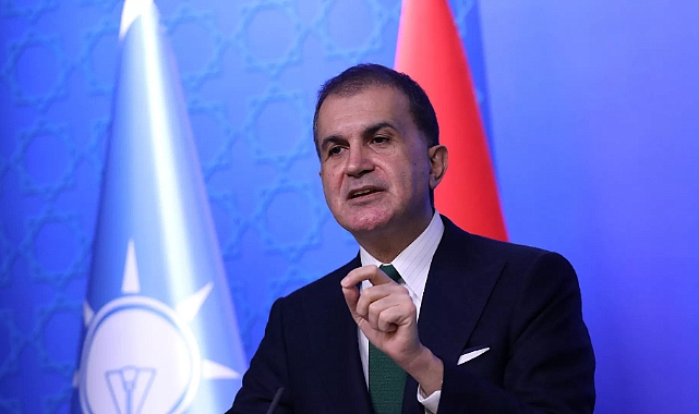 AK Parti Sözücü Ömer Çelik: Din hürriyetine karşı gerçekleştirilen bu lanetli eylem, nefret suçudur