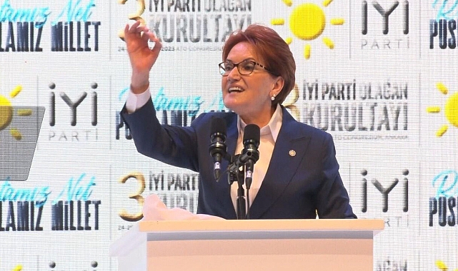 Akşener: İktidarın yanlış ekonomi politikalarının sebep olduğu zam rüzgârına sessiz kalmayacağız