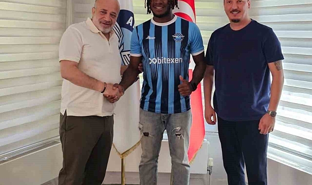 Andreaw Gravillon Adana Demirspor'da