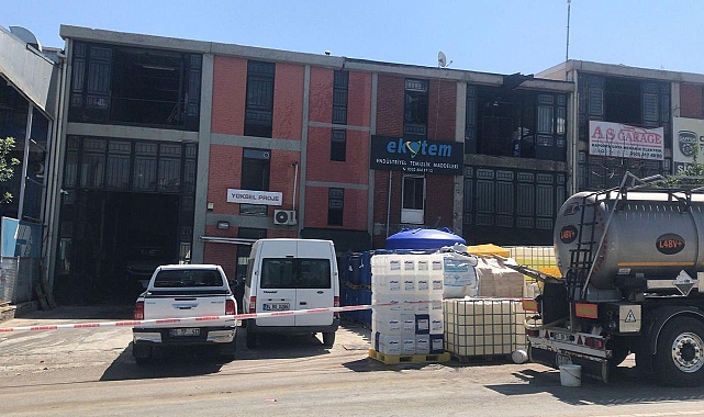 Ankara'da fabrikada patlama: 2 yaralı