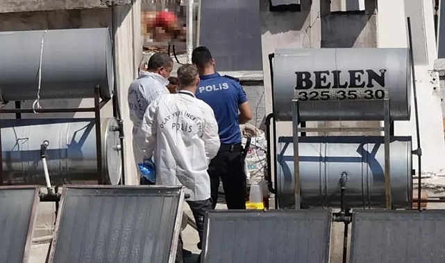 Antalya'da çatıda ceset bulundu! 10 gün önce öldüğü belirlendi