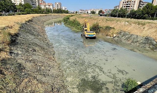 Ayvalı Dere BUSKİ ile daha temiz