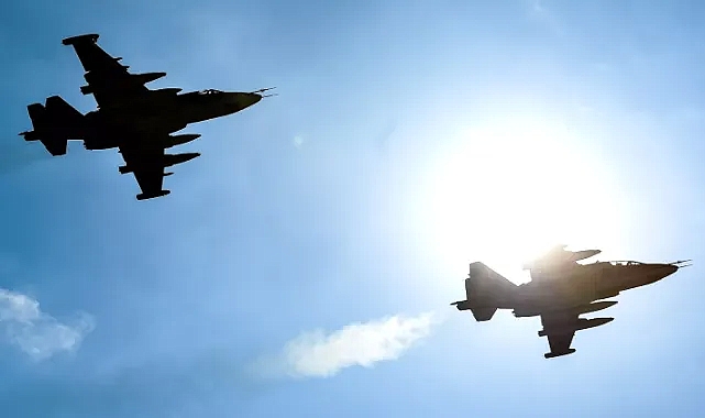 Azerbaycan'ın Sovyet yapımı SU-25 uçaklarını Türkiye modernize ediyor