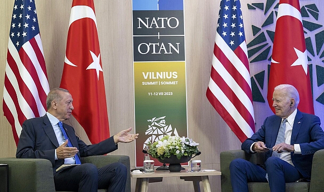 Biden'dan Cumhurbaşkanı Erdoğan'a teşekkür
